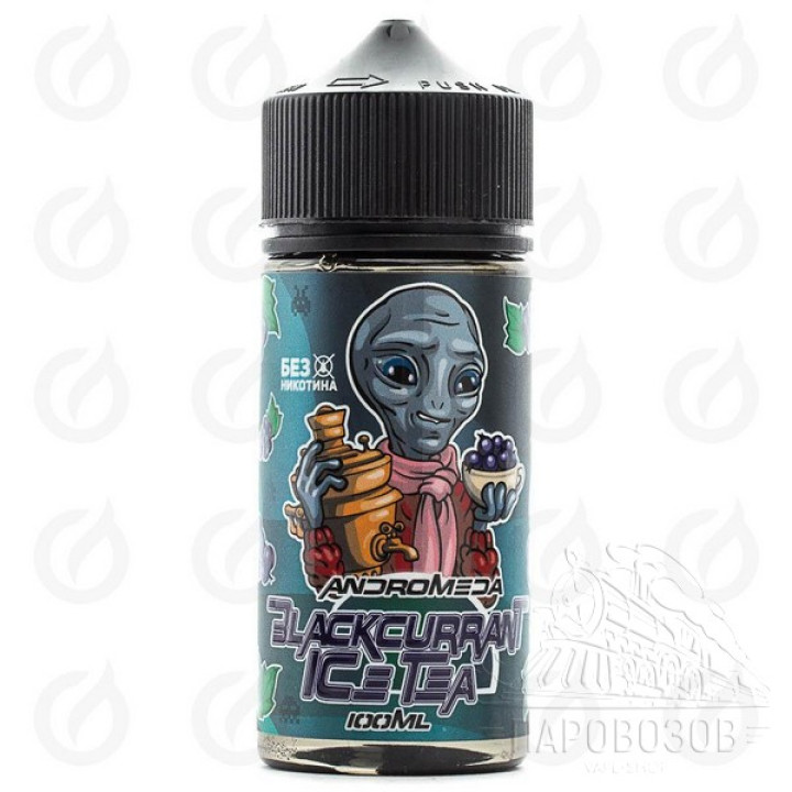 Andromeda Blackcurrant Ice Tea 100 мл 0мг