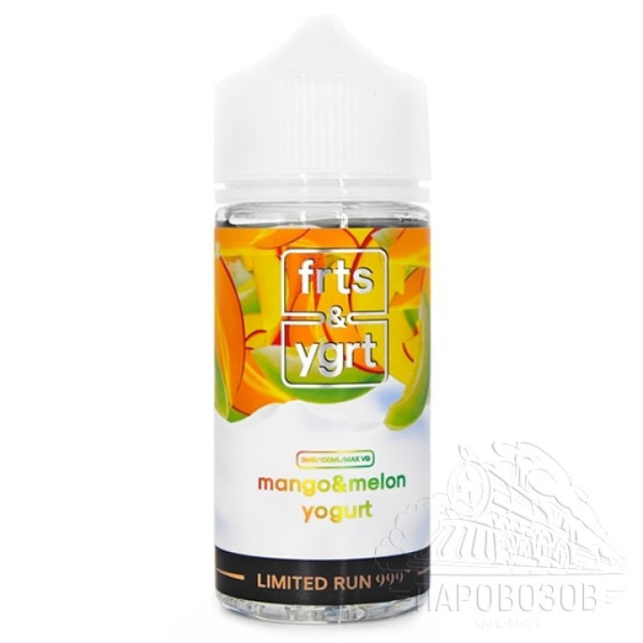 ELECTRO JAM New 100ml Mango Melon Yogurt 3mg