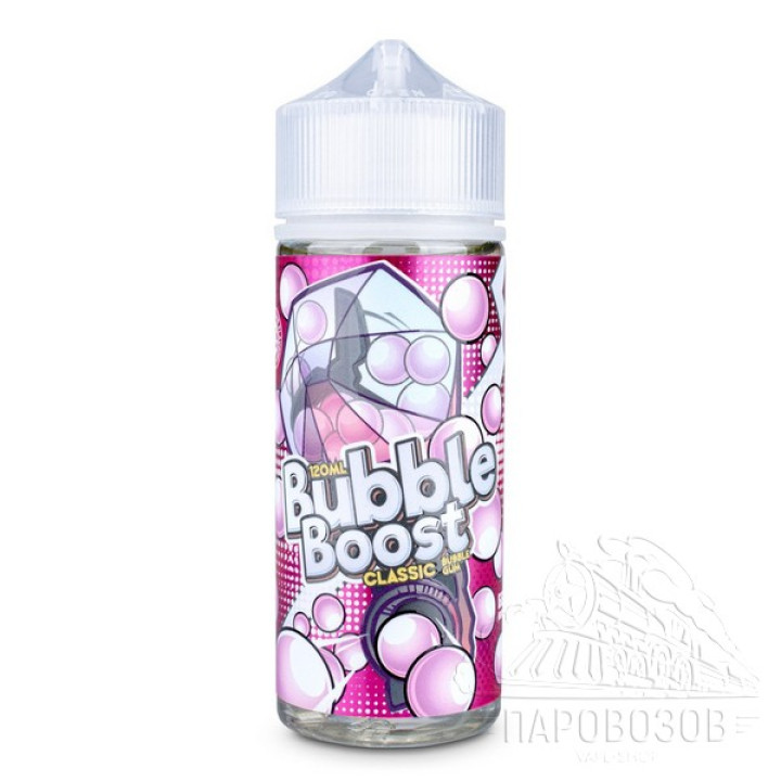BUBBLE BOOST Classic 120ml