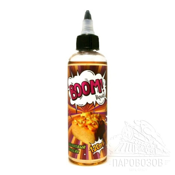 Boom - Банановый чизкейк