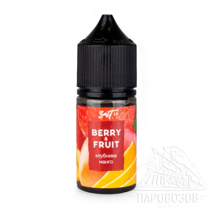 Berry & Fruit Pod Клубника и манго 30мл 24