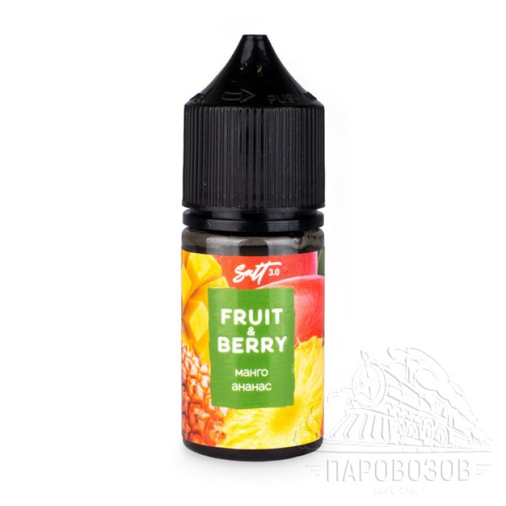 Fruit&Berry Pod Манго и ананас - 0 30 ml 