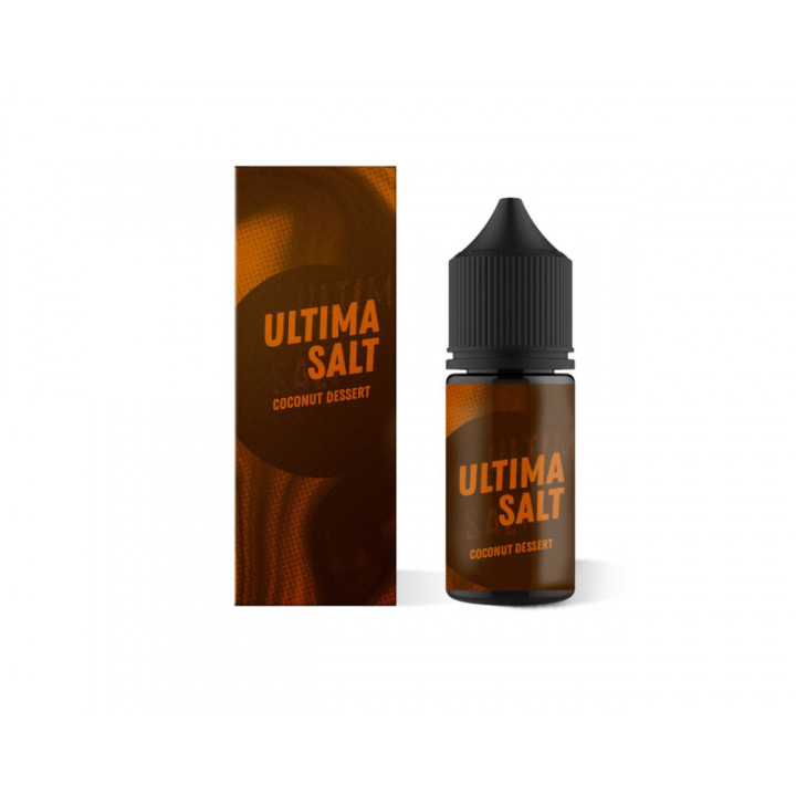 Ultima Salt Coconut Desert 30 мл 25