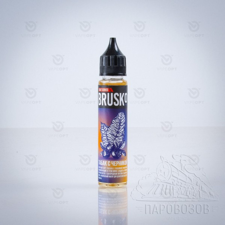 Brusko Salt Табак с черникой - 50 30 ml