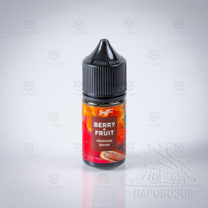 Berry & Fruit Pod Облепиха и финик 30мл 36