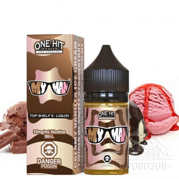 ONE HIT WONDER SALT My Man 50mg 30ml