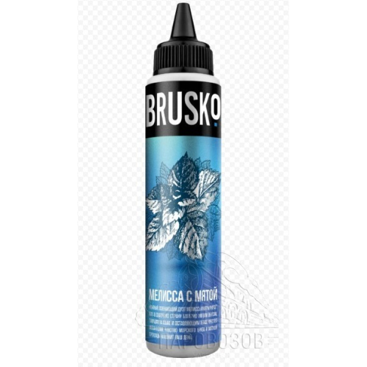 BRUSKO SALT Мелисса с мятой №50 30 ml