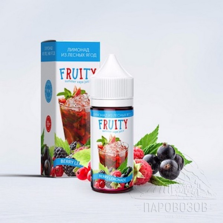 Fruity Berry lemonade 97мл 0мг