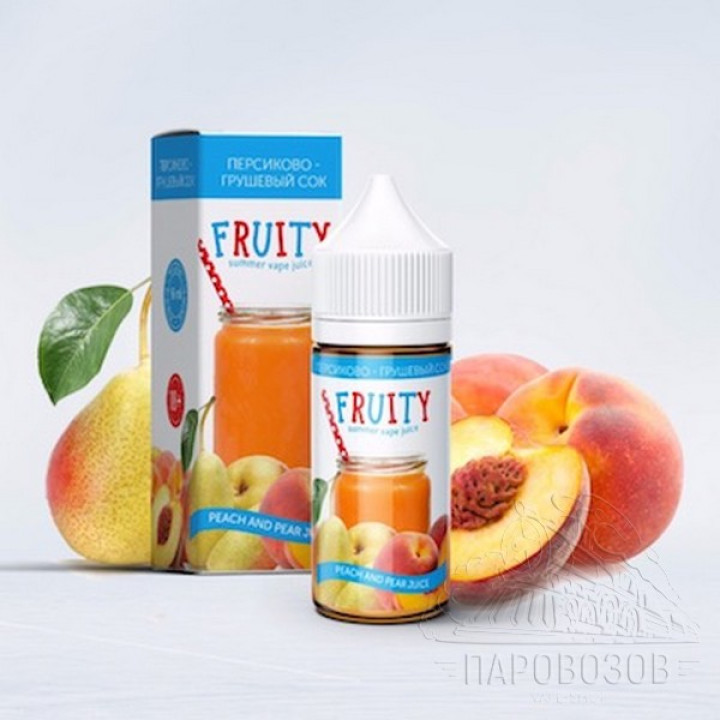 FRUITY - Персик-груша сок