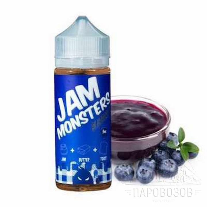 JAM monsters - Blueberry