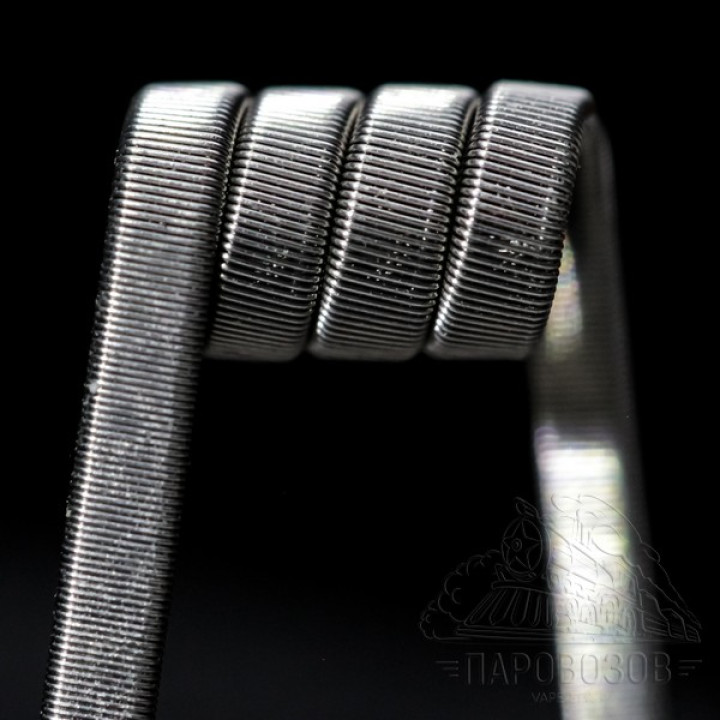 Corrugated Fused Coil (SS316L 0.4x2 Ni 0.13)
