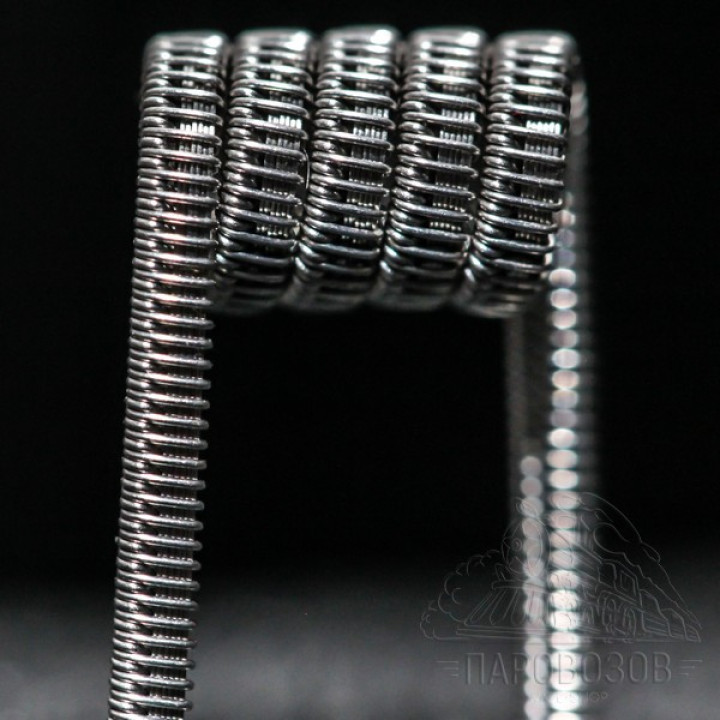 Half Staggered Clapton Coil