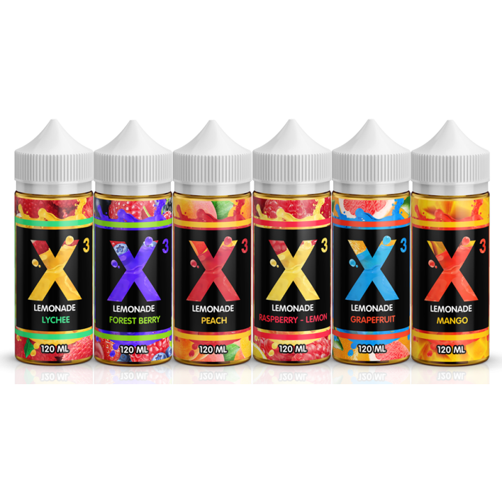 X-3 Lemonade - Peach