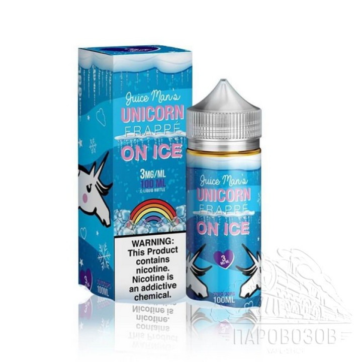 Juice Man - Unicorn Frappe On Ice 100ml (3 мг)