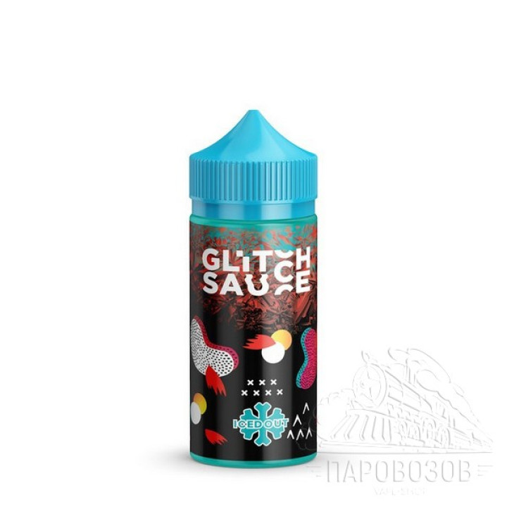 GLITCH SAUCE ICEDOUT Low Kick 3mg 100ml