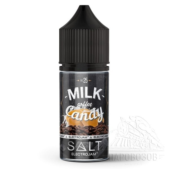 ELECTRO JAM SALT 25mg Milk Coffee Candy 30ml