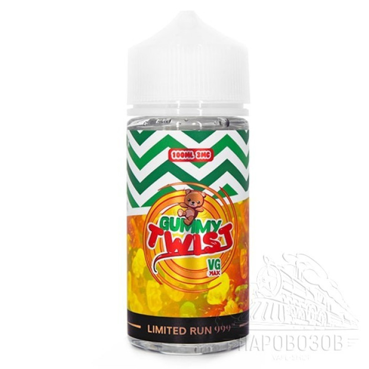 ELECTRO JAM New 100ml Gummy Twist 3mg