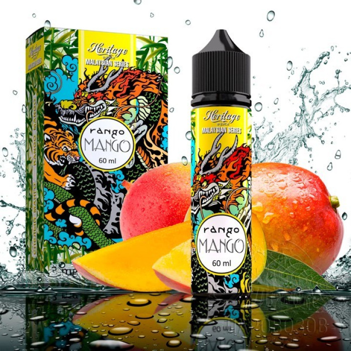 Heritage Rango Mango 60 мл 3