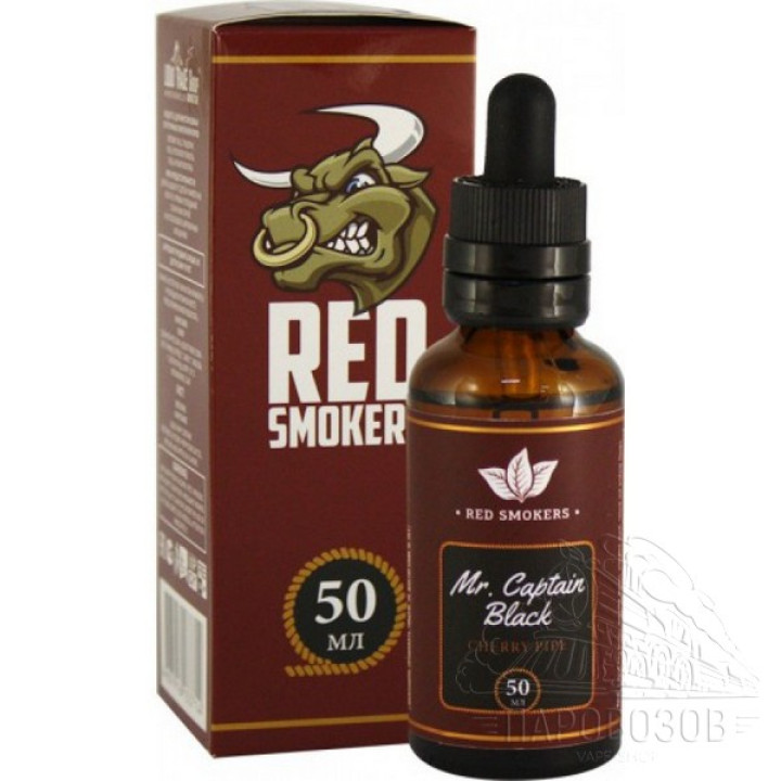 MR.CAPTAIN BLACK Cherry Pipe 12 50ml
