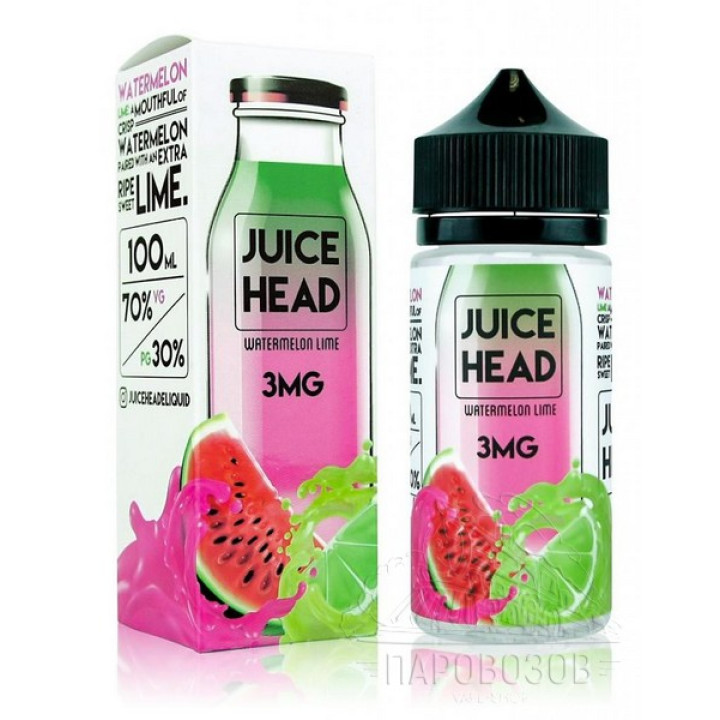 Juice Head - Watermelon Lime 100ml (3 мг)