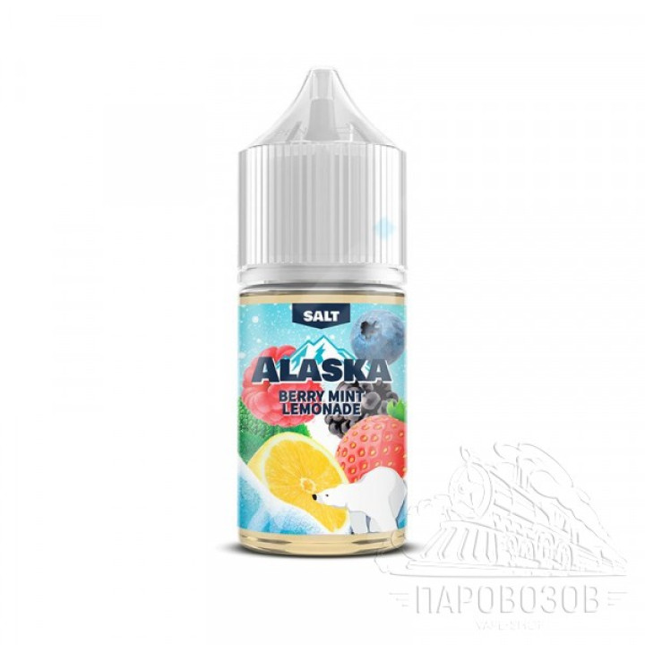 Alaska Berry Mint Lemonade 30 мл SALT20