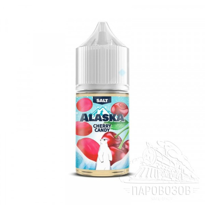 Alaska Cherry Candy 30 мл SALT20