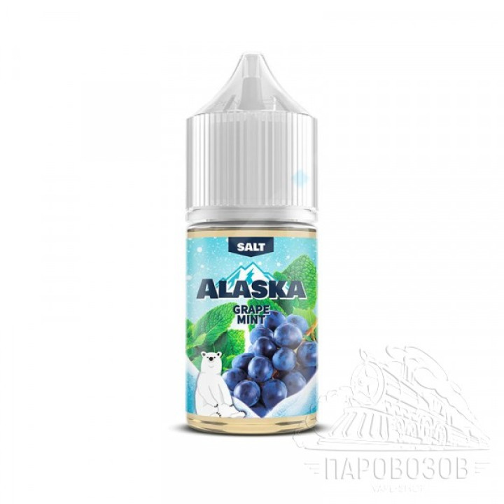 Alaska Grape Mint 30 мл SALT20