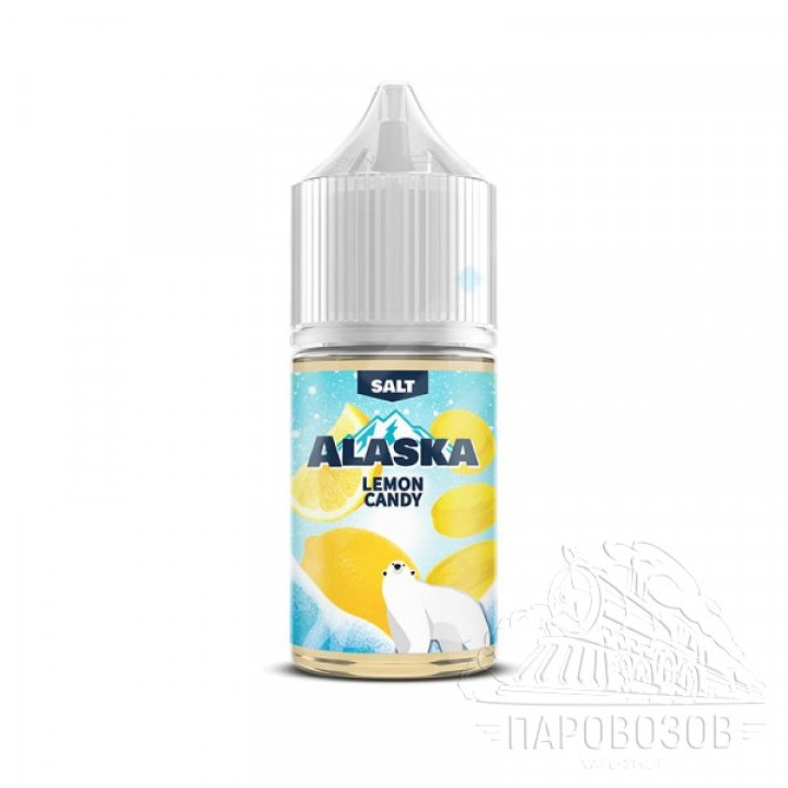 Alaska Lemon Candy 30 мл SALT20