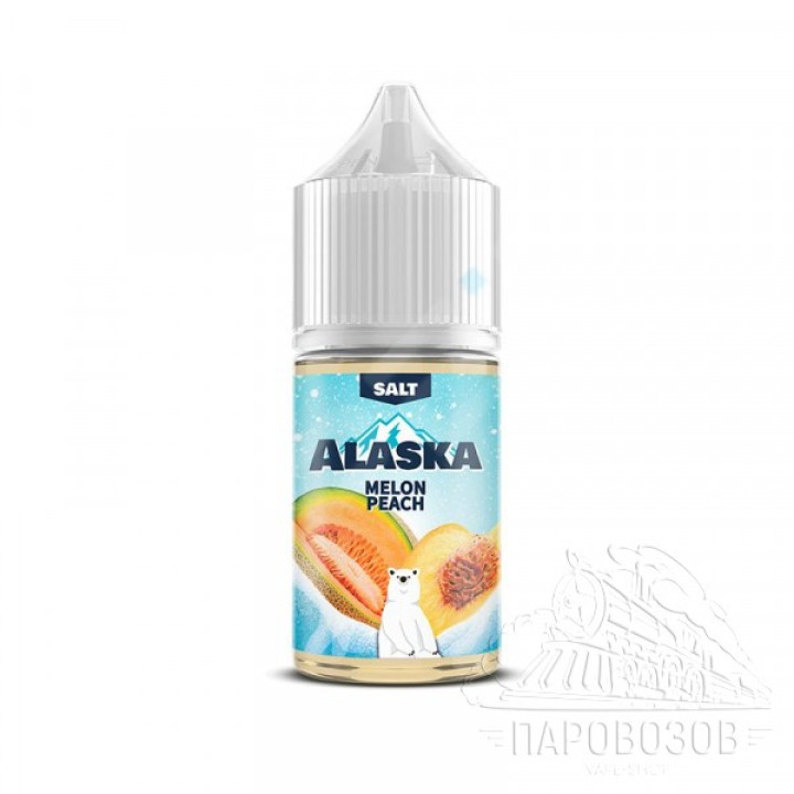 Alaska Melon Peach 30 мл SALT20