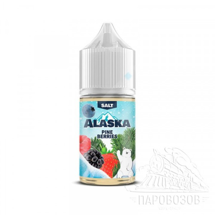Alaska Pine Berries 30 мл SALT20