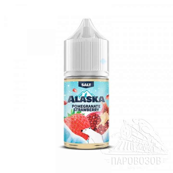 Alaska Pomegranate Strawberry 30 мл SALT20