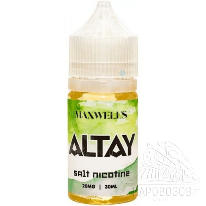 MAXWELLS SALT 20mg Altay 30ml