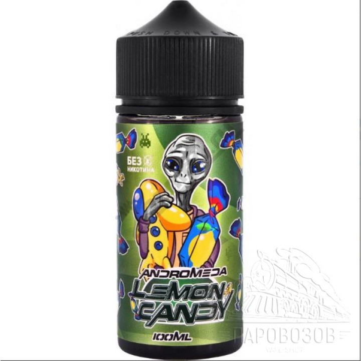 ANDROMEDA Lemon Candy 100ml 0mg