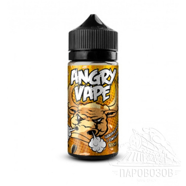 Angry Vape, 100 мл, Diego Bull 2, 3 мг/мл