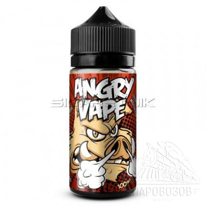 Angry Vape, 100 мл, Willy Boar, 3 мг/мл