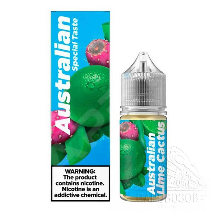 Australian Special Taste Australian Lime Cactus 30 мл 55 salt