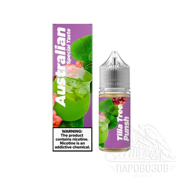Australian Special Taste Tilia Tree Punsh 30мл 55 salt