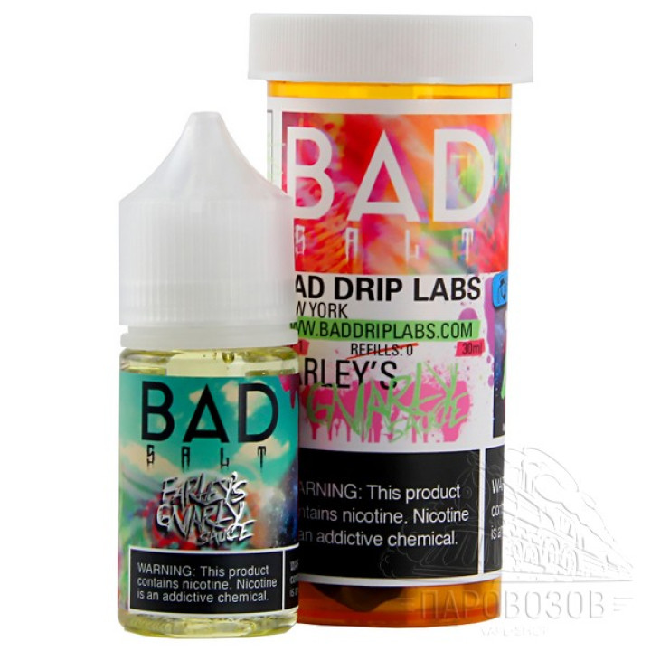 BAD DRIP SALT 20 Farley's Gnarly 30ml