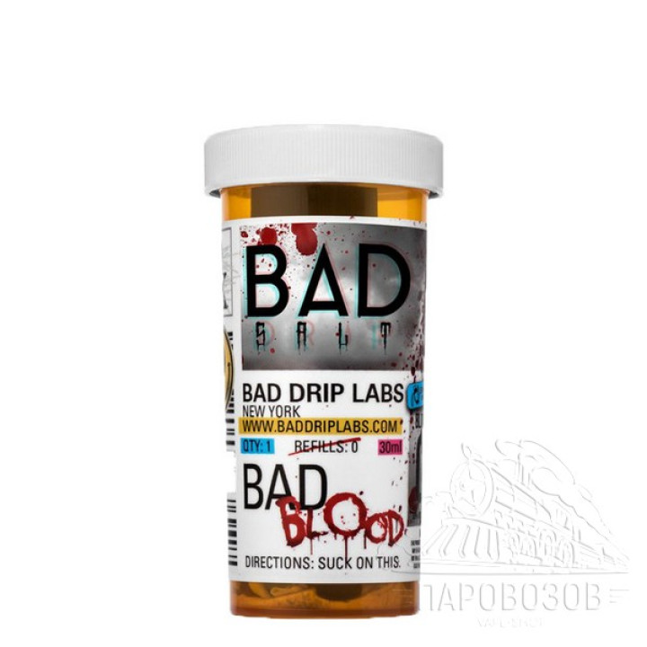 BAD DRIP Salts 25 Bad Blood 30ml