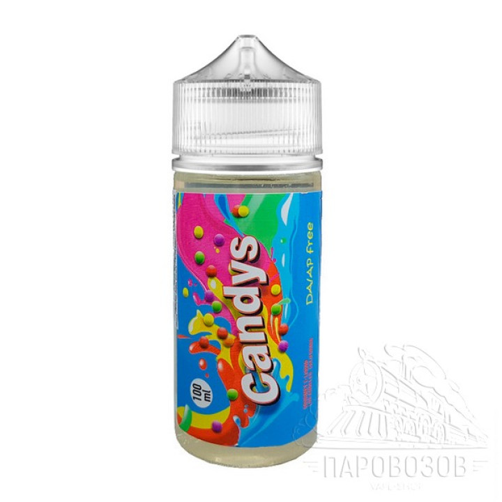 Bakery Vapor Candy's Blue 100 мл 3