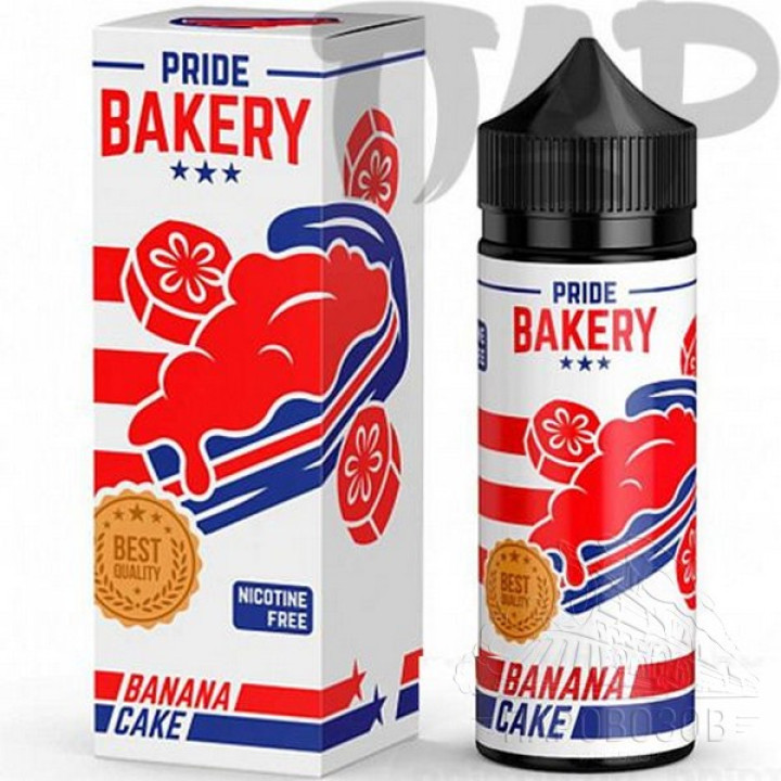 BAKERY 0mg Banana cake 120ml