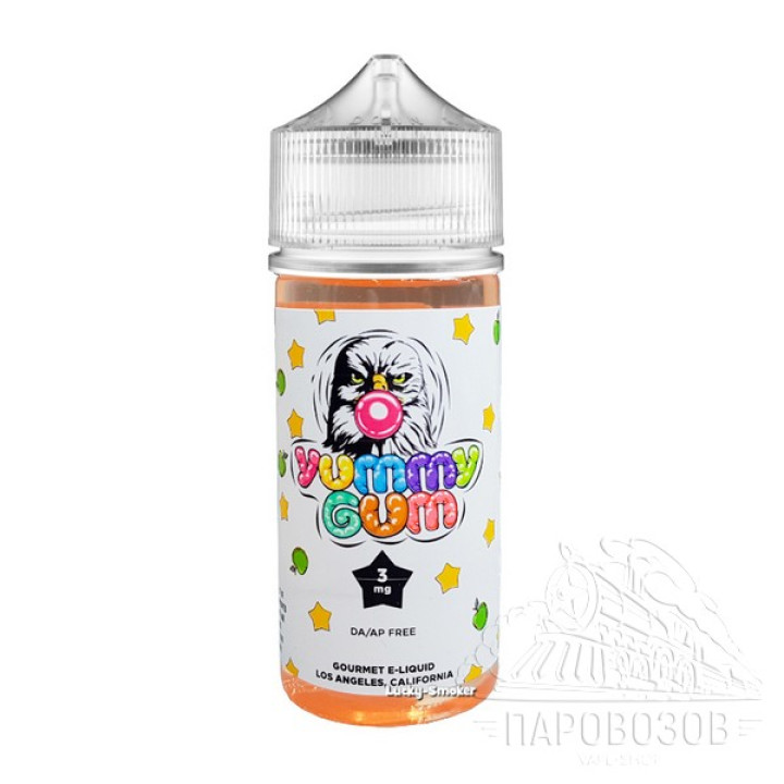 Bakery Vapor Yummy Gum 100мл 3