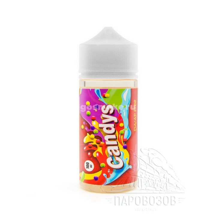 Bakery Vapor - Candys Green 100 мл. 3мг