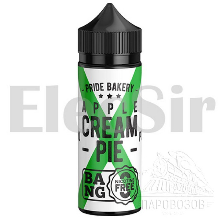 Bang Apple Cream Pie 120 мл 0мг