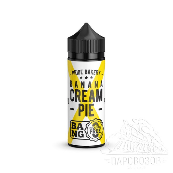 Bang Banana Cream Pie 120 мл 0мг