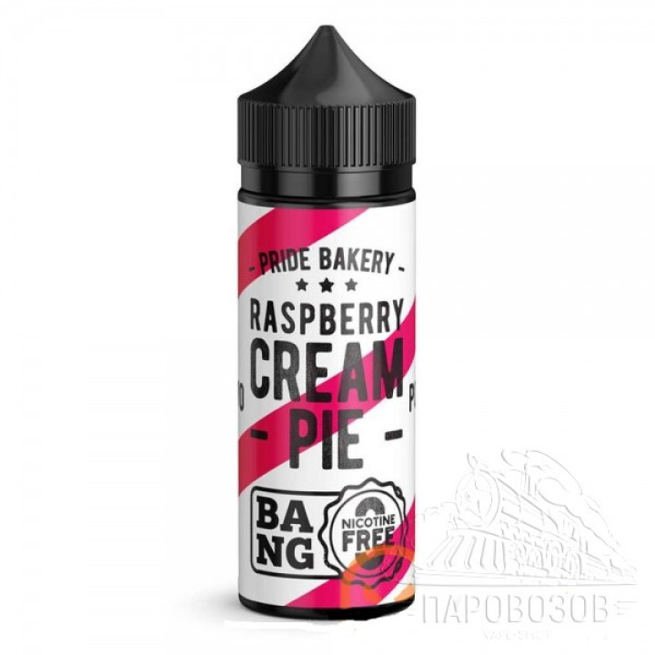 Bang Raspberry Cream Pie 120мл 0мг
