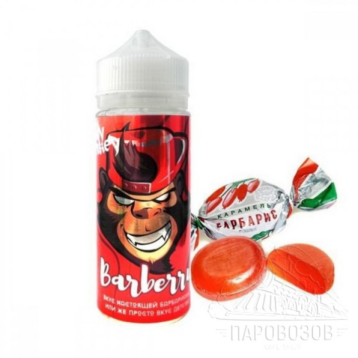 FRANKLY MONKEY Barberry 120ml (3)