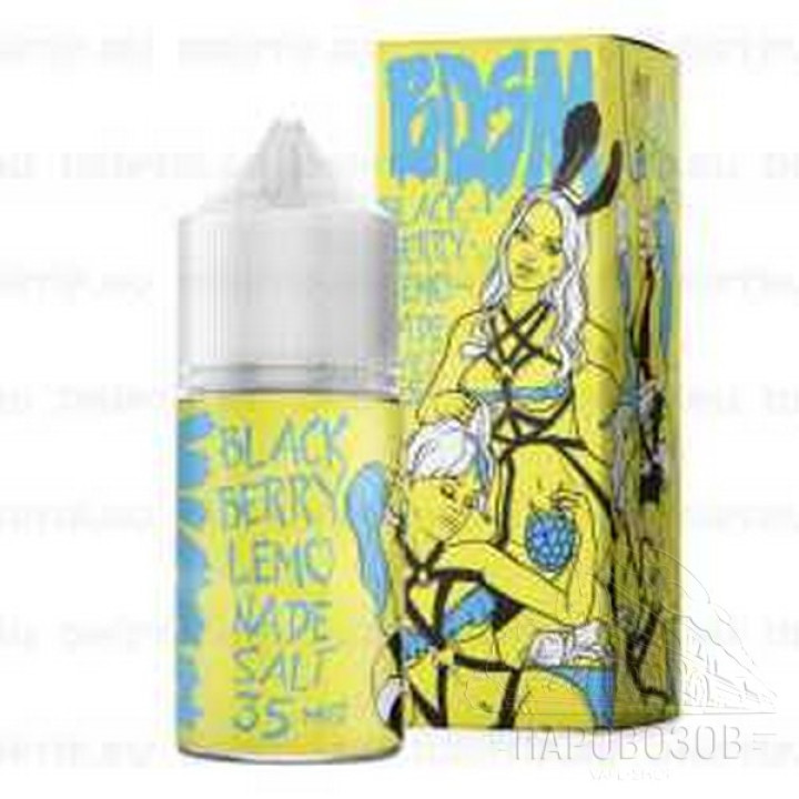 BDSM SALT 50mg Ежевичный лимонад 30 ml