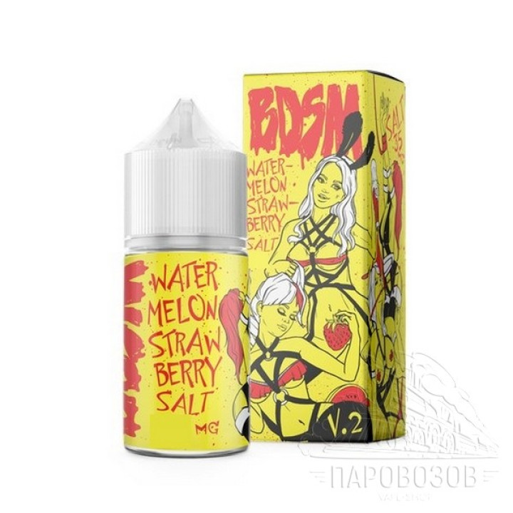 BDSM SALT 35mg Арбуз-клубника 30 ml