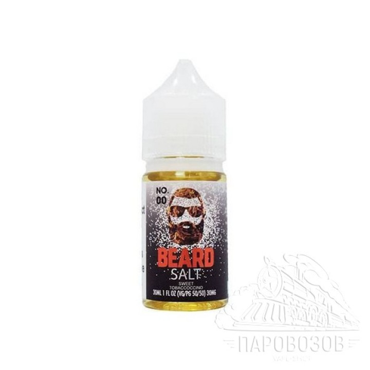 Beard Vape Co. Salts - No. 00 30ml (30 мг)